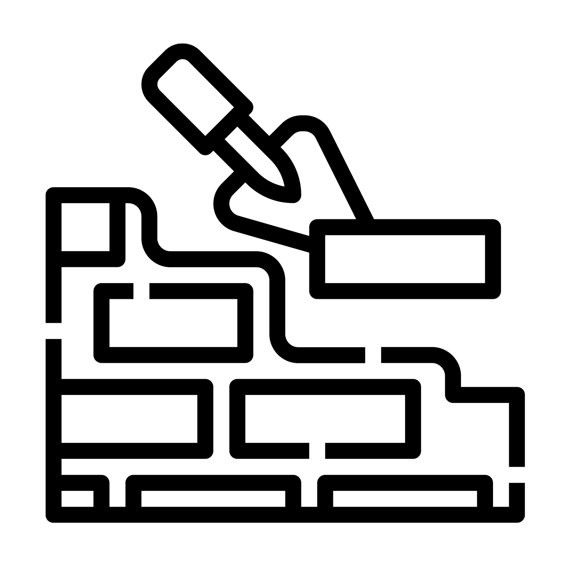concrete service icon