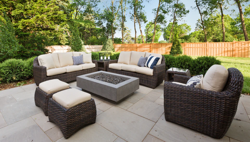 backyard concrete patio backyard concrete patio